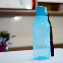 Garrafa de Água Azul clara da Tupperware de Freezer Azul 470 ml