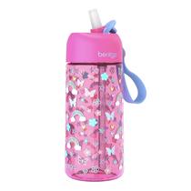 Garrafa de água Bentgo Kids à prova de vazamentos 450ml Tritan sem BPA