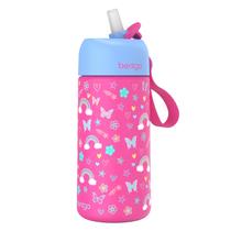 Garrafa de água Bentgo Kids em aço inoxidável 414ml isolada