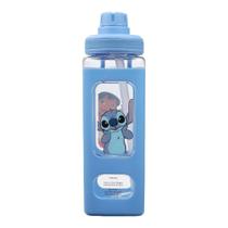 Garrafa de água Bioworld Lilo & Stitch Waving Characters 700mL