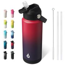 Garrafa de água BJPKPK isolada a vácuo 700mL em aço inoxidável Garrafa de água BJPKPK isolada a vácuo 700mL em aço inoxidável