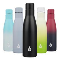 Garrafa de água BJPKPK Isolada em Aço Inoxidável 500mL Midnight Garrafa de água BJPKPK Isolada em Aço Inoxidável 500mL Midnight