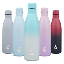 Garrafa de água BJPKPK isolada em aço inoxidável 750 ml de sal marinho Garrafa de água BJPKPK isolada em aço inoxidável 750 ml de sal marinho