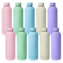 Garrafa de água Bokon em aço inoxidável 500mL Christmas 10 unidades Garrafa de água Bokon em aço inoxidável 500mL Christmas 10 unidades