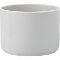 Garrafa de água Boot Owala Silicone Antiderrapante 1,2 L Cinza