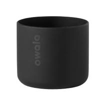 Garrafa de água Boot Owala Silicone Antiderrapante 32mL Preta