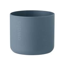 Garrafa de água Boot Owala Silicone Antiderrapante 700mL Azul