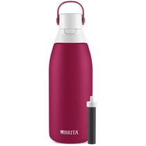 Garrafa de água Brita isolada com palha de aço inoxidável 950mL