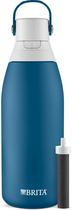 Garrafa de água Brita Marina 946 ml em aço inoxidável filtrada Garrafa de água Brita Marina 946 ml em aço inoxidável filtrada