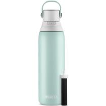 Garrafa de água Brita Stainless Steel Premium 590mL com filtro