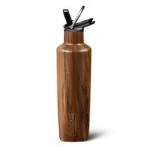 Garrafa de água BrüMate Rehydration Mini Kids 500ml Walnut Garrafa de água BrüMate Rehydration Mini Kids 500ml Walnut