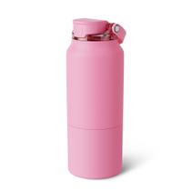 Garrafa de Água BrüMate Rise 35 oz com Canudo de Silicone à Prova de Vazamentos Garrafa de Água BrüMate Rise 35 oz com Canudo de Silicone à Prova de Vazamentos