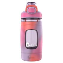Garrafa de água Bubba Kids Flo 470ml Silicone Manga