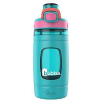Garrafa de água Bubba Kids Flo Wide Mouth 475ml Scuba Garrafa de água Bubba Kids Flo Wide Mouth 475ml Scuba