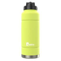 Garrafa de água Bubba Trailblazer isolada de 1,2 L com tampa de palha