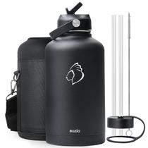 Garrafa de água BUZIO Isolada a Vácuo em Aço Inoxidável 1.9L