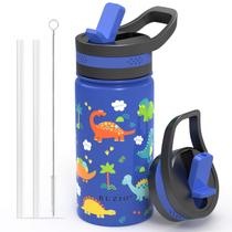 Garrafa de água BUZIO Kids 400mL em aço inoxidável isolada Garrafa de água BUZIO Kids 400mL em aço inoxidável isolada