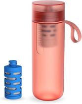 Garrafa De Água C/ Filtro Philips Go Zero Active Bottle Rosa
