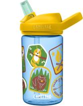 Garrafa de água CamelBak Eddy+ Kids 400 ml com tampa de palha à prova de vazamentos Garrafa de água CamelBak Eddy+ Kids 400 ml com tampa de palha à prova de vazamentos