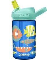 Garrafa de água CamelBak Eddy+ Kids 400 ml com tampa de palha à prova de vazamentos Garrafa de água CamelBak Eddy+ Kids 400 ml com tampa de palha à prova de vazamentos