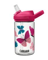 Garrafa de água CamelBak eddy+ Kids 400 ml com tampa de palha