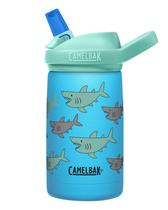 Garrafa de água CamelBak Eddy+ Kids Isolated 350 ml School of Sharks