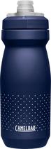 Garrafa de Água CamelBak Podium Bike Squeeze 620ml Azul Marinho