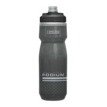 Garrafa de água CamelBak Podium Chill Isolated 620mL preta