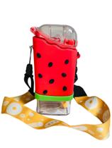 Garrafa De Água Cantil Da Kawaii Volta as Aulas Escolar creche Infantil