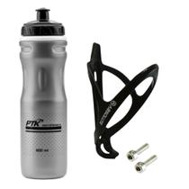 Garrafa de Agua Caramanhola para bike Squeeze com Suporte absolute para exercicios