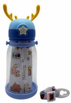Garrafa de Água Chifre de Alce Infantil Criança Portátil Com Desenho Multicolorido