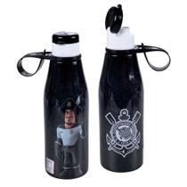 Garrafa de Água com Alça do Corinthians 530ml Oficial Licenciado