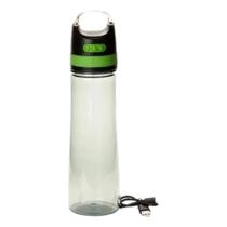 Garrafa De Água Com Alto Falante Bluetooth Tal Verde - 828Ml