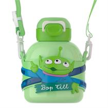 Garrafa de Água com Canudo Infantil Toy Story Alien 700ml Resistente Alça Disney Pixar Garrafa de Água com Canudo Infantil Toy Story Alien 700ml Resistente Alça Disney Pixar