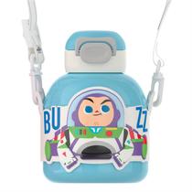 Garrafa de Água com Canudo Infantil Toy Story Buzz Lightyear 700ml Resistente com Alça Disney Pixar Garrafa de Água com Canudo Infantil Toy Story Buzz Lightyear 700ml Resistente com Alça Disney Pixar