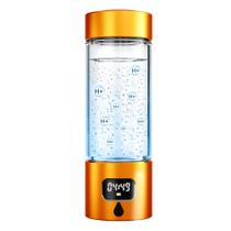 Garrafa de Água com Hidrogênio Asgool 340 ml com LED e Timer Recarregável Garrafa de Água com Hidrogênio Asgool 340 ml com LED e Timer Recarregável