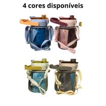 Garrafa de agua com Lembretes 1,3l decorativa,academia