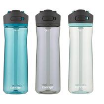 Garrafa de água Contigo Ashland 2.0 AUTOSPOUT 700mL, pacote com 3 Garrafa de água Contigo Ashland 2.0 AUTOSPOUT 700mL, pacote com 3
