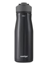 Garrafa de água Contigo AUTOSEAL Licorice 946ml ideal para esportes Garrafa de água Contigo AUTOSEAL Licorice 946ml ideal para esportes