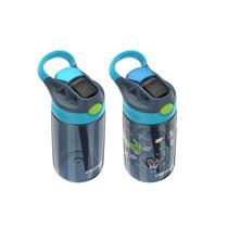 Garrafa de água Contigo AutoSpout 414ml, pacote com 2 mirtilos