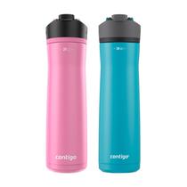 Garrafa de água Contigo Cortland Chill 2.0 710ml de aço inoxidável