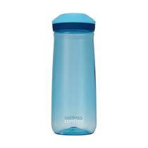 Garrafa de água Contigo Micah Kids 600 ml à prova de vazamentos azul Garrafa de água Contigo Micah Kids 600 ml à prova de vazamentos azul