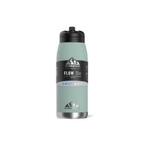 Garrafa De Água Copo Térmico Flow 946Ml Sage 1043221