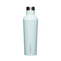 Garrafa de água Corkcicle Classic Canteen Isolada 750mL Azul Garrafa de água Corkcicle Classic Canteen Isolada 750mL Azul