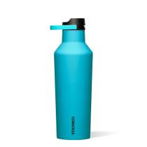 Garrafa de água Corkcicle Sport Canteen Isolada 950ml Azul Capri Garrafa de água Corkcicle Sport Canteen Isolada 950ml Azul Capri