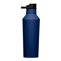 Garrafa de água Corkcicle Sport Canteen Isolated 950mL Navy Garrafa de água Corkcicle Sport Canteen Isolated 950mL Navy
