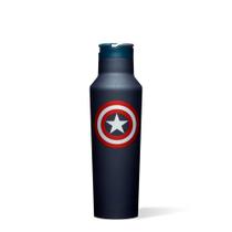 Garrafa de Água Corkcicle x Marvel Captain America 600ml Garrafa de Água Corkcicle x Marvel Captain America 600ml