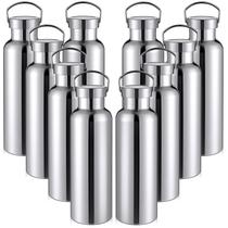 Garrafa de água Cunhill Stainless Steel 500mL (pacote com 10) Garrafa de água Cunhill Stainless Steel 500mL (pacote com 10)