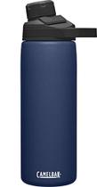 Garrafa de água de aço inoxidável isolada de vácuo de chute mag - 20oz, Marinha