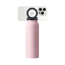 Garrafa De Água De Aço Inoxidável Quente Compatível Com MagSafe Com Suporte Para Telefone E Tripé Garrafa De Água De Aço Inoxidável Quente Compatível Com MagSafe Com Suporte Para Telefone E Tripé